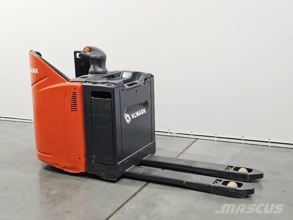 Linde T20SP ローリフトとプラットフォーム