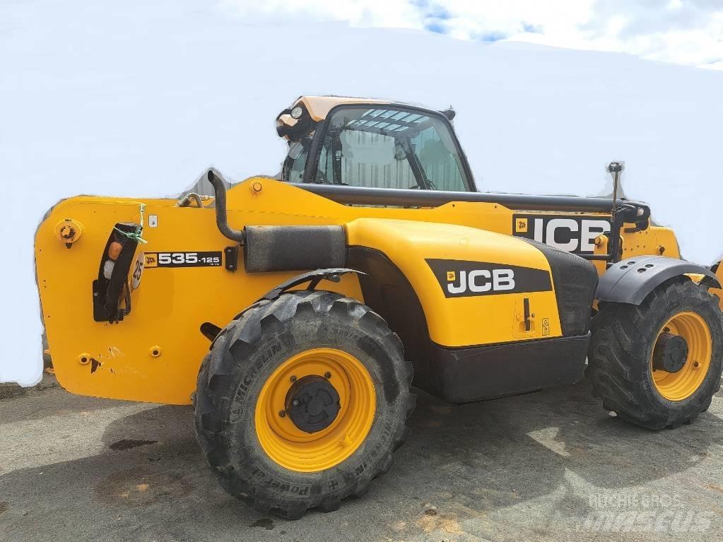 JCB 535-125 テレスコーピックハンドラー