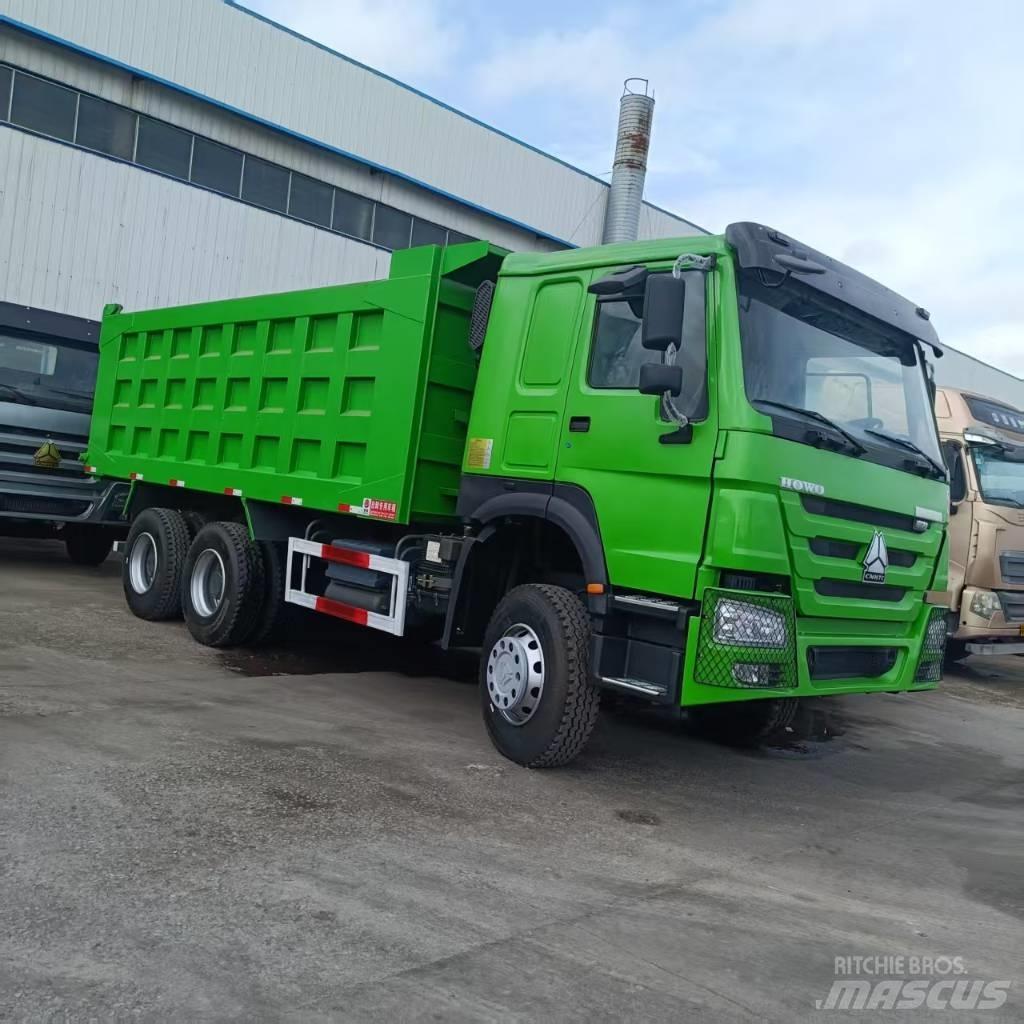 Howo 371 6x4 ダンプ