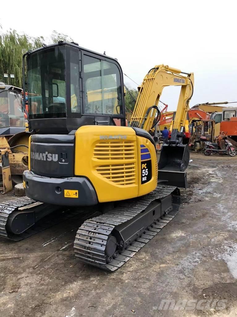 Komatsu PC 55 MR ミニ油圧ショベル 7t以下（ミニユンボ・ミニディガー）