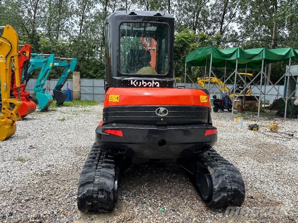Kubota KX 057-4 大型油圧ショベル12t以上（パワーショベル・ユンボ）