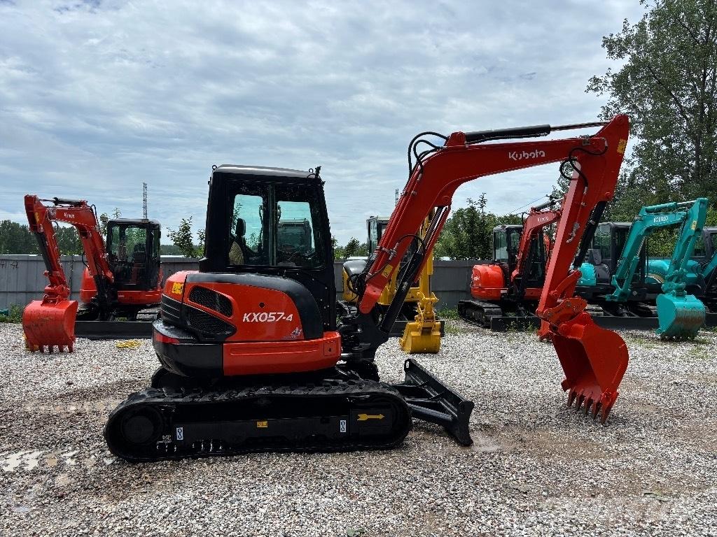 Kubota KX 057-4 大型油圧ショベル12t以上（パワーショベル・ユンボ）