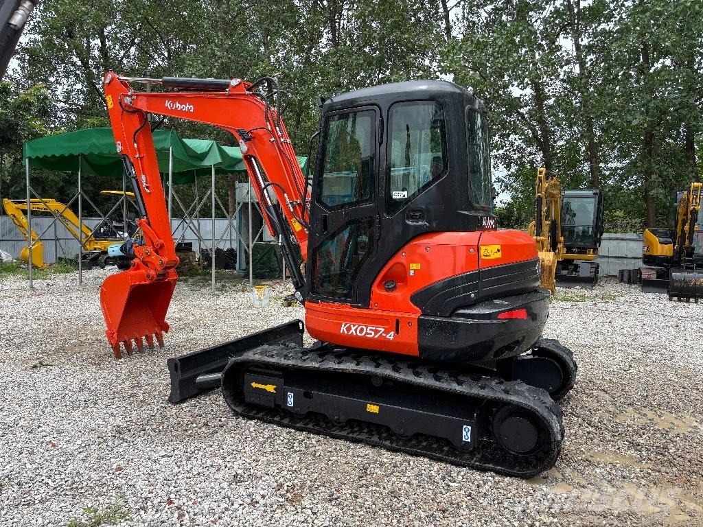Kubota KX 057-4 大型油圧ショベル12t以上（パワーショベル・ユンボ）