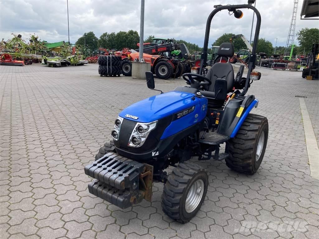 Solis H26 HST トラクター