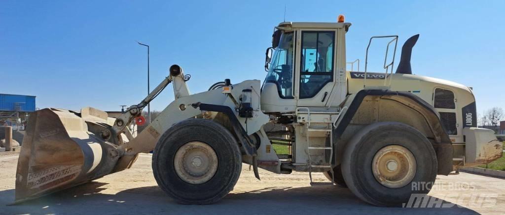 Volvo L 180 G ホイールローダー・タイヤショベル