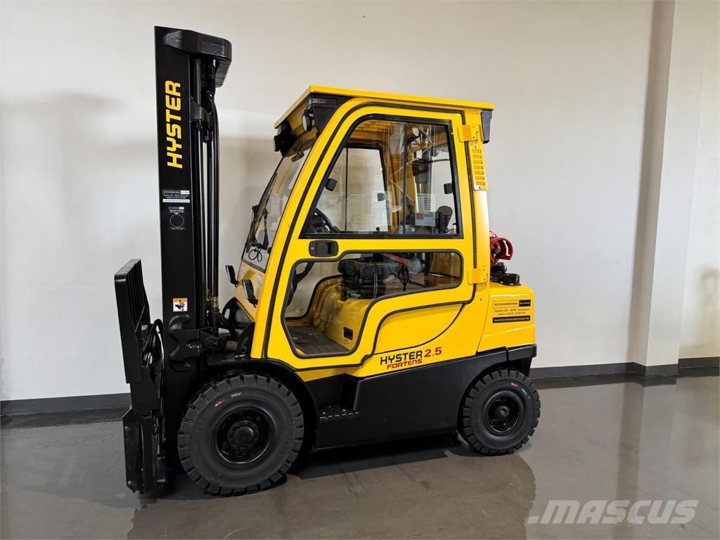 Hyster H2.5FT ADV LPGフォークリフト