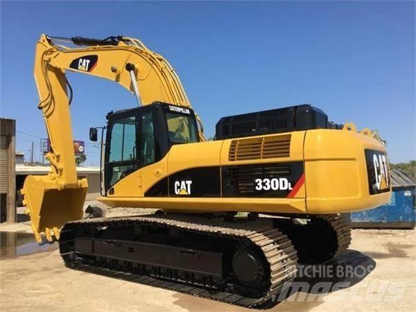 CAT 330 D 大型油圧ショベル12t以上（パワーショベル・ユンボ）