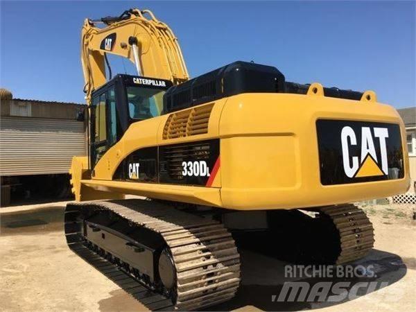 CAT 330 D 大型油圧ショベル12t以上（パワーショベル・ユンボ）