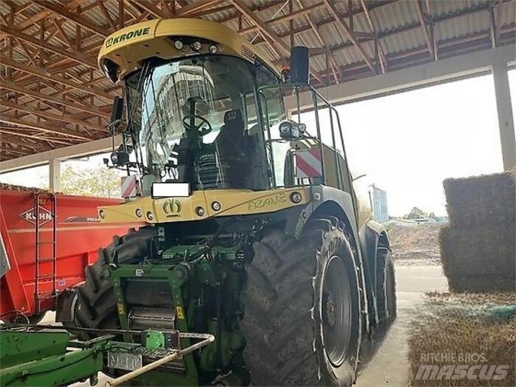 Krone Big X 630 自走式フォレージハーベスター