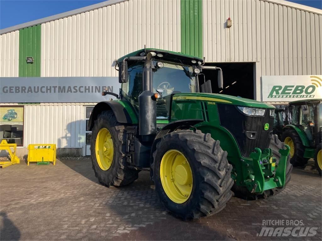 John Deere 7310R トラクター
