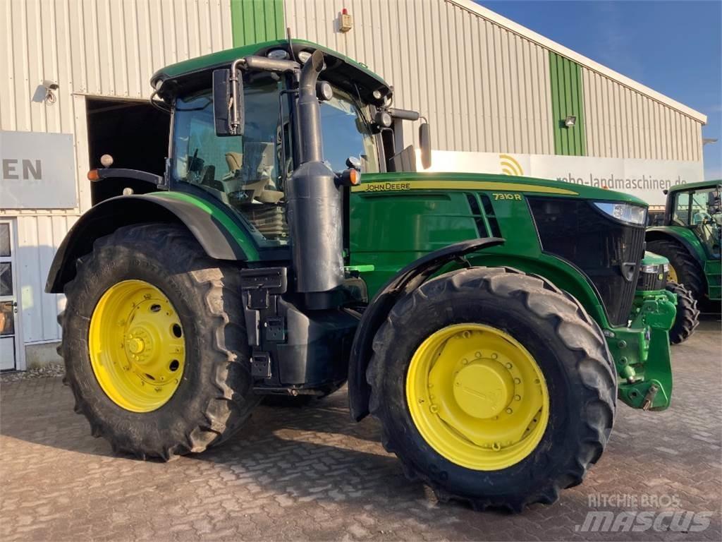John Deere 7310R トラクター