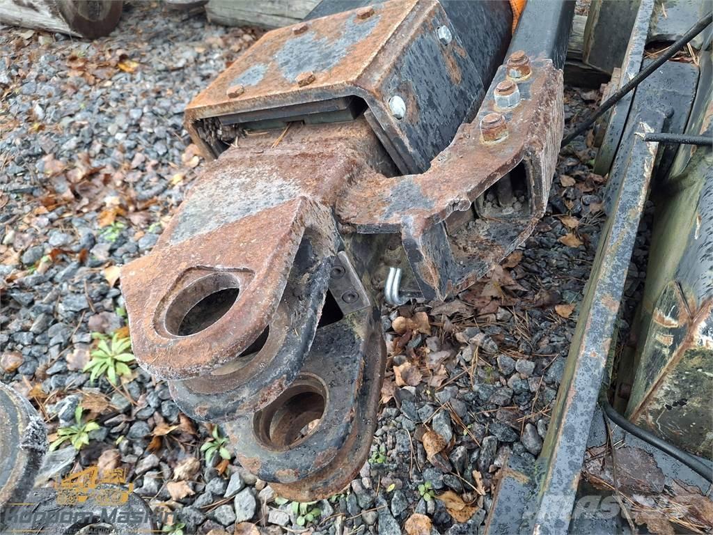 John Deere Ch711 ハーベスタ