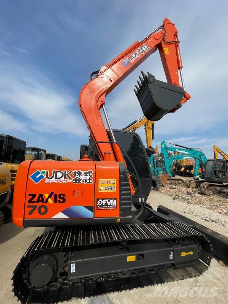Hitachi Zaxis 70 大型油圧ショベル12t以上（パワーショベル・ユンボ）