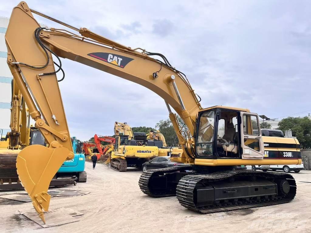 CAT 330 B 大型油圧ショベル12t以上（パワーショベル・ユンボ）