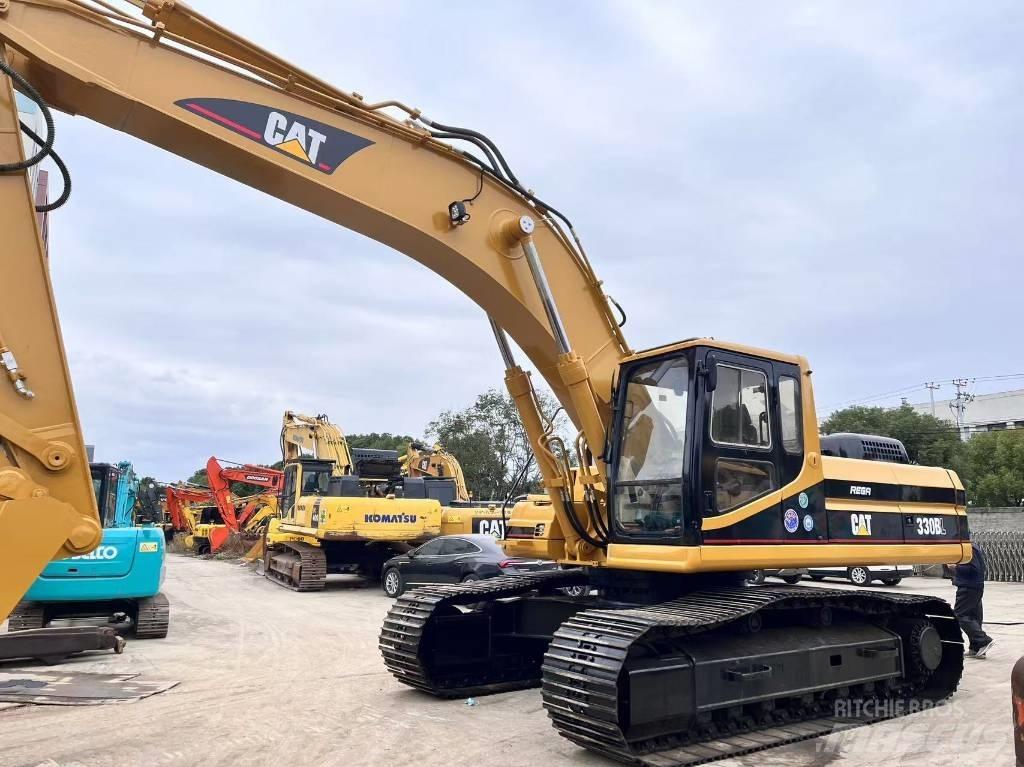 CAT 330 B 大型油圧ショベル12t以上（パワーショベル・ユンボ）