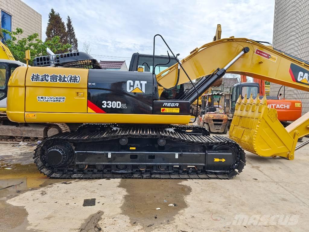 CAT 330D2L 大型油圧ショベル12t以上（パワーショベル・ユンボ）