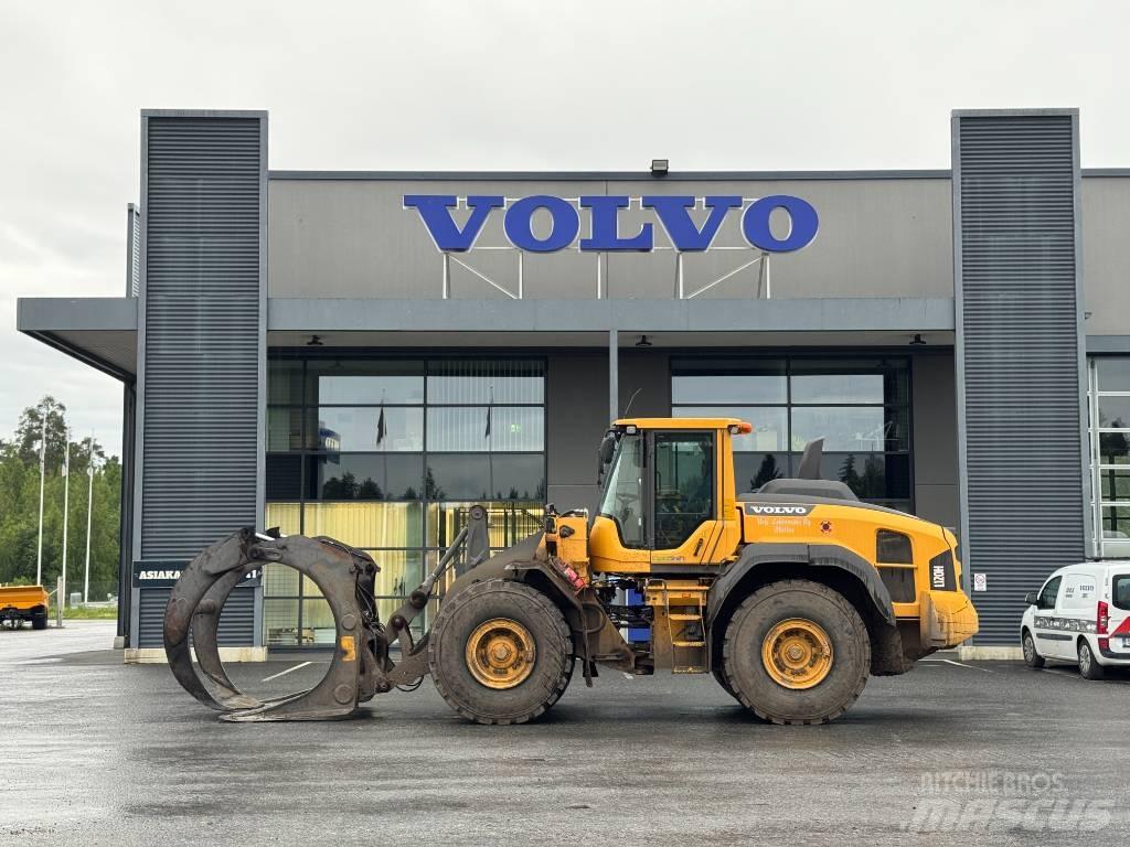Volvo L 120 H ホイールローダー・タイヤショベル