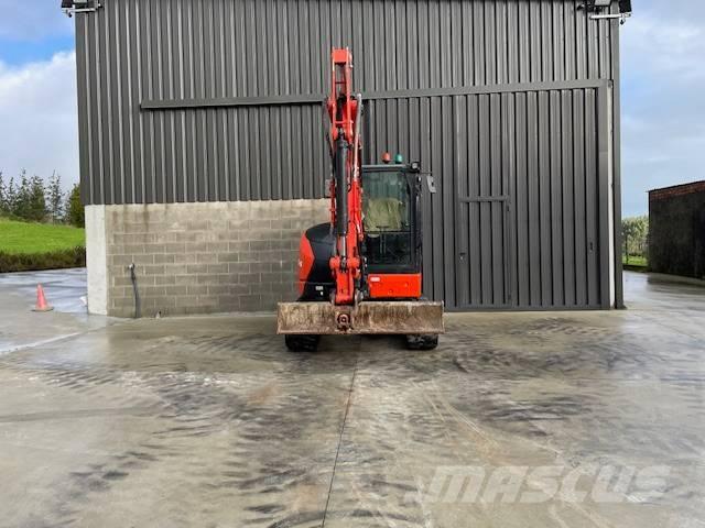 Kubota U 56-5 ミニ油圧ショベル 7t以下（ミニユンボ・ミニディガー）