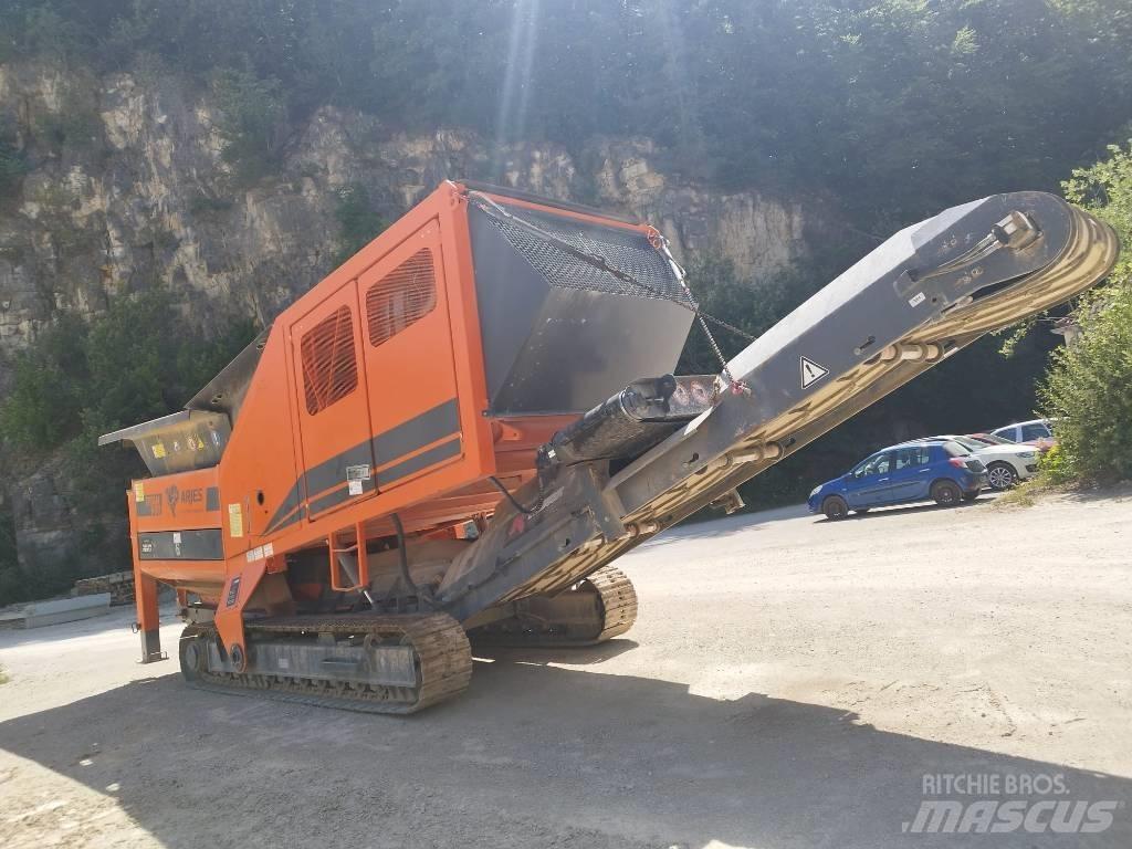Arjes Titan 900 廃棄物シュレッダー