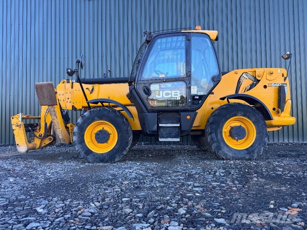 JCB 540-170 テレスコーピックハンドラー