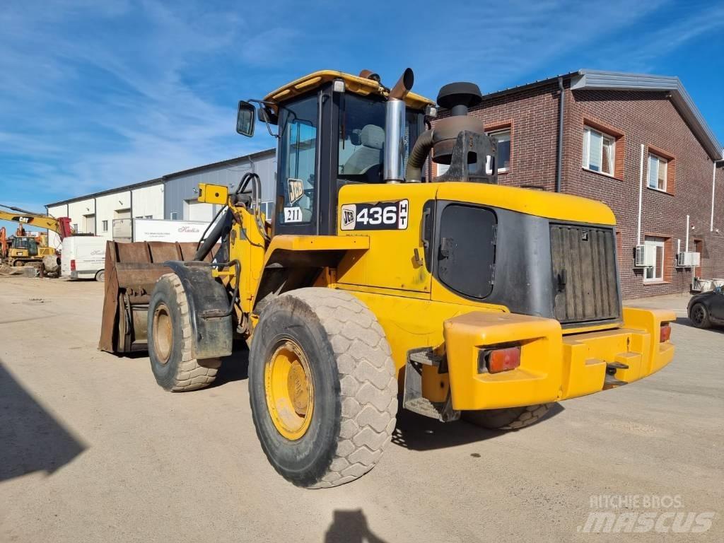 JCB 436 HT ホイールローダー・タイヤショベル