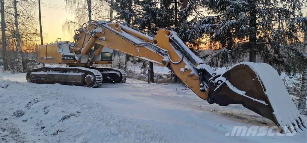 Liebherr R954C SHD 大型油圧ショベル12t以上（パワーショベル・ユンボ）
