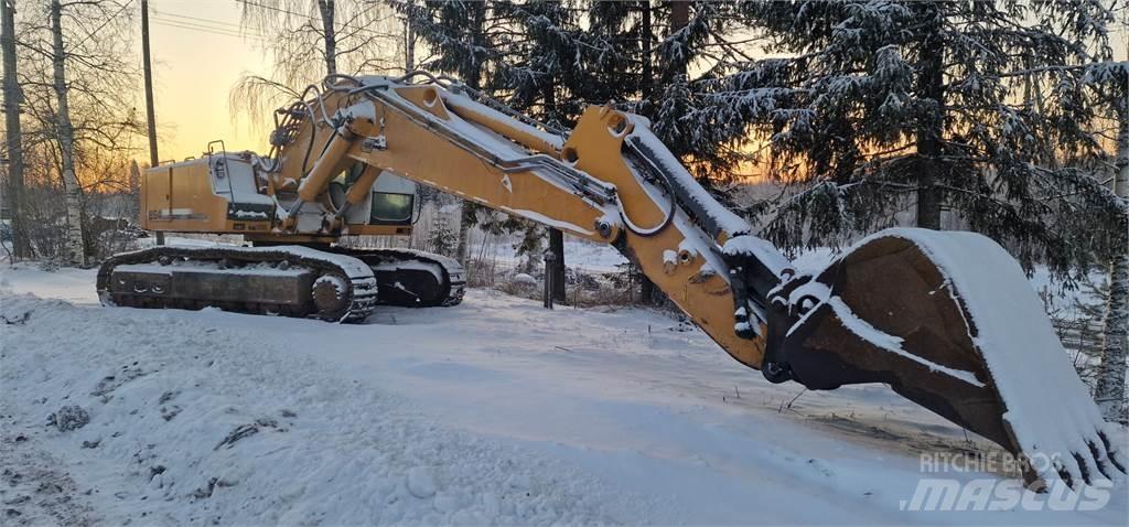 Liebherr R954C SHD 大型油圧ショベル12t以上（パワーショベル・ユンボ）