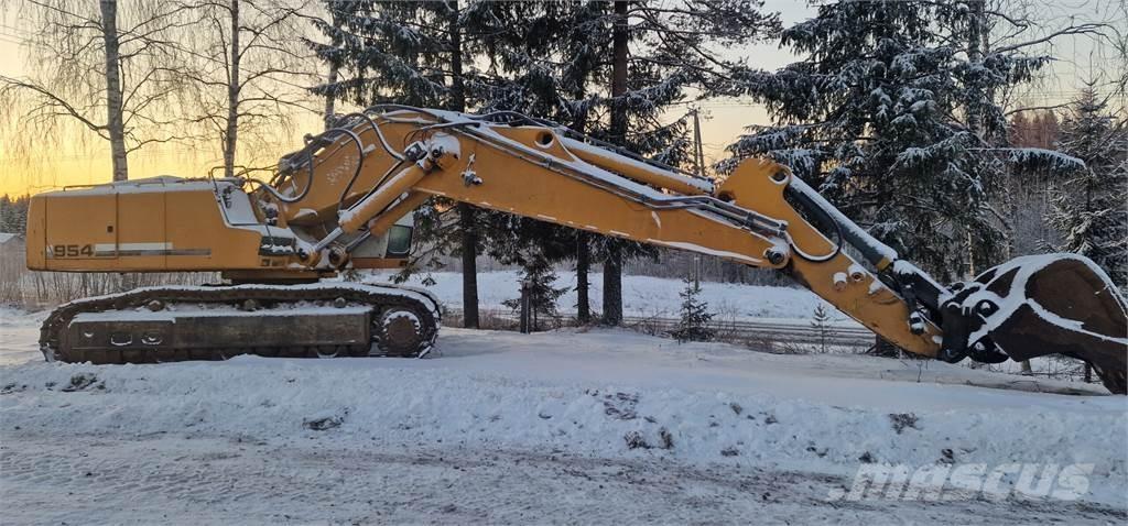 Liebherr R954C SHD 大型油圧ショベル12t以上（パワーショベル・ユンボ）