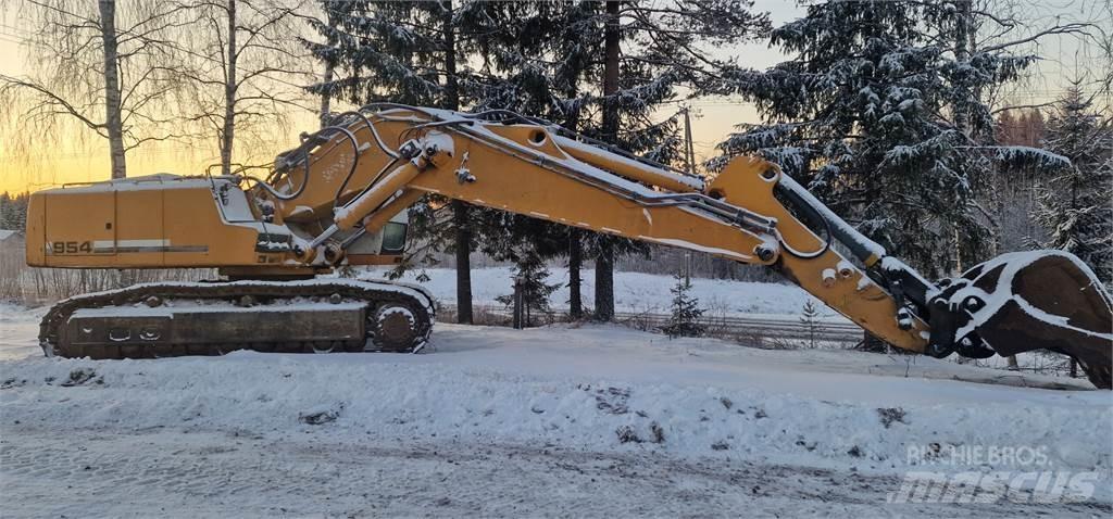Liebherr R954C SHD 大型油圧ショベル12t以上（パワーショベル・ユンボ）