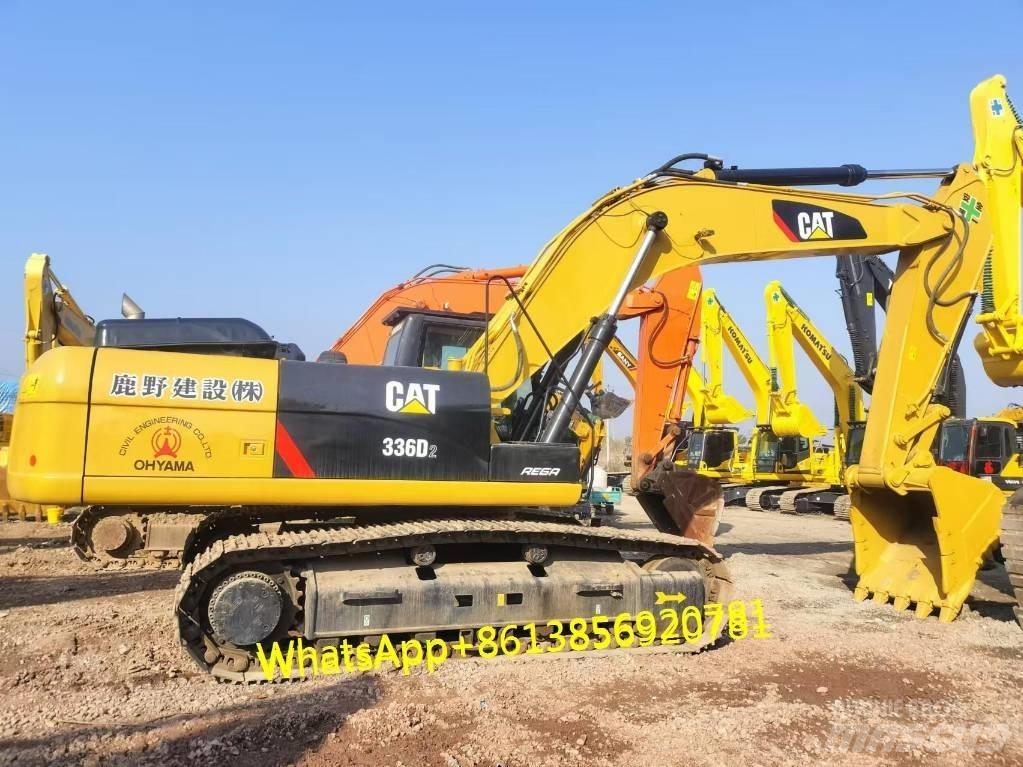 CAT 336 D 大型油圧ショベル12t以上（パワーショベル・ユンボ）