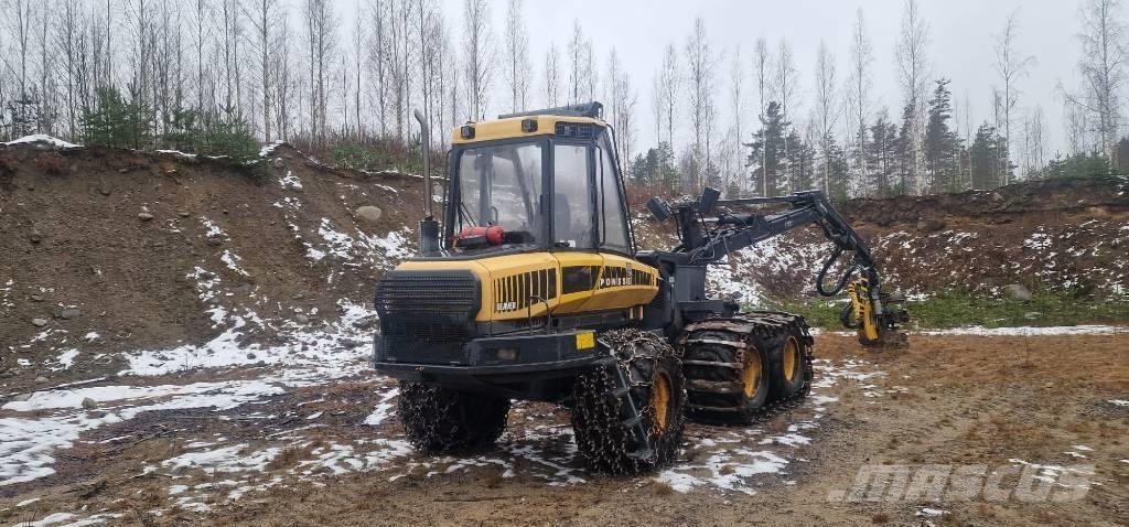 Ponsse Beaver ハーベスター