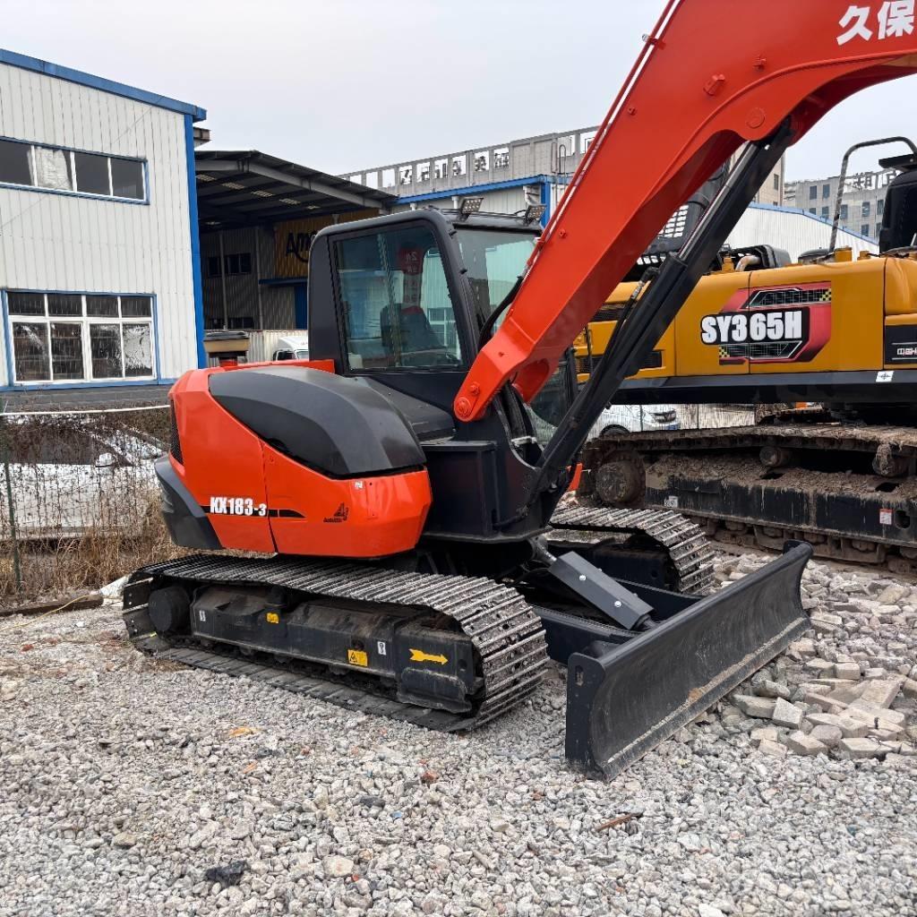 Kubota KX 183 大型油圧ショベル12t以上（パワーショベル・ユンボ）