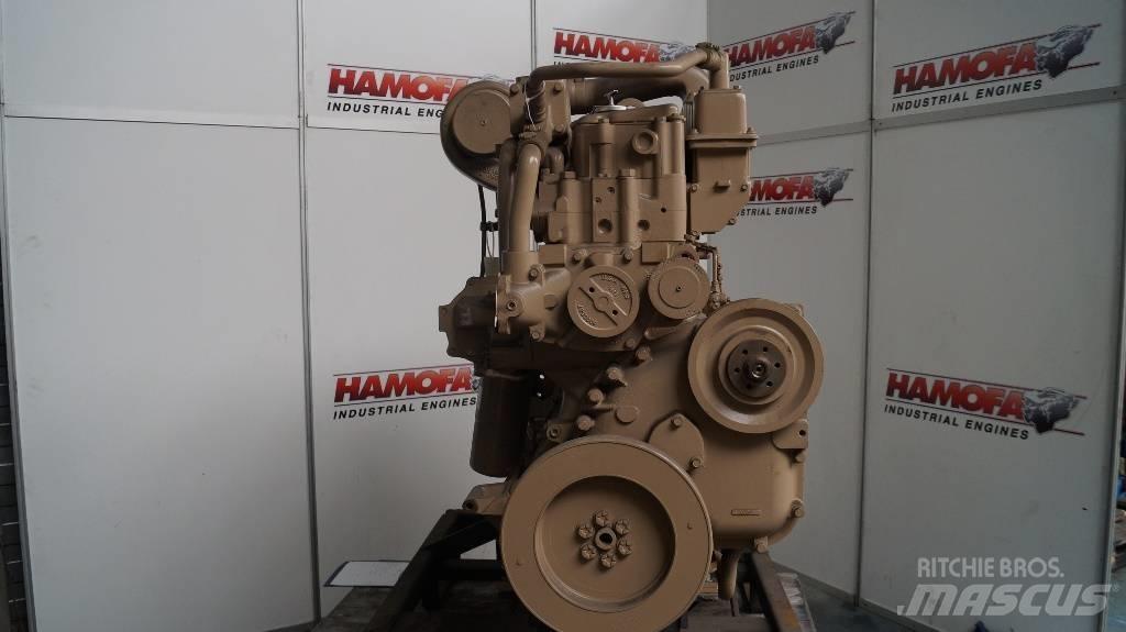 Cummins NT 855 エンジン