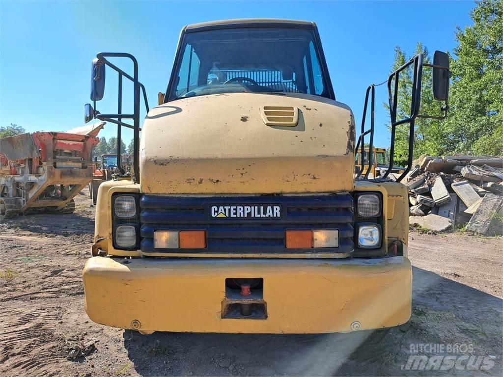 CAT 730 キャブ付きシャーシ
