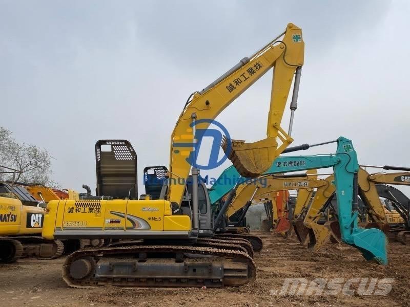 Kobelco SK 350D 大型油圧ショベル12t以上（パワーショベル・ユンボ）