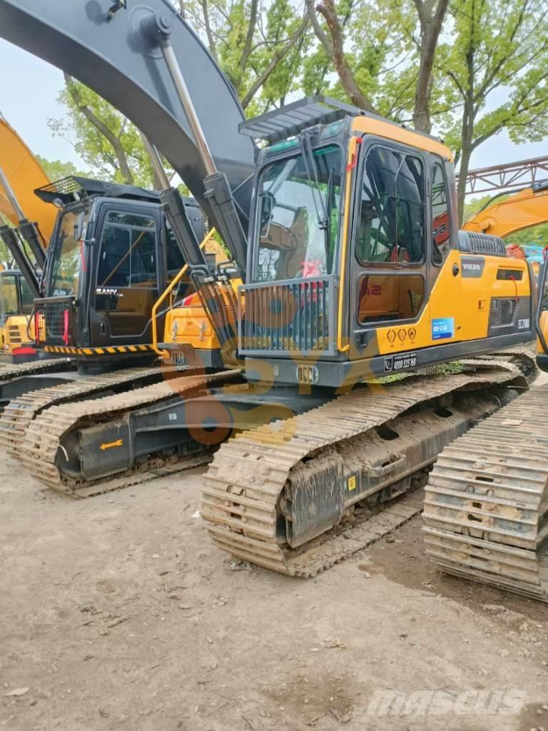 Volvo EC 200 大型油圧ショベル12t以上（パワーショベル・ユンボ）