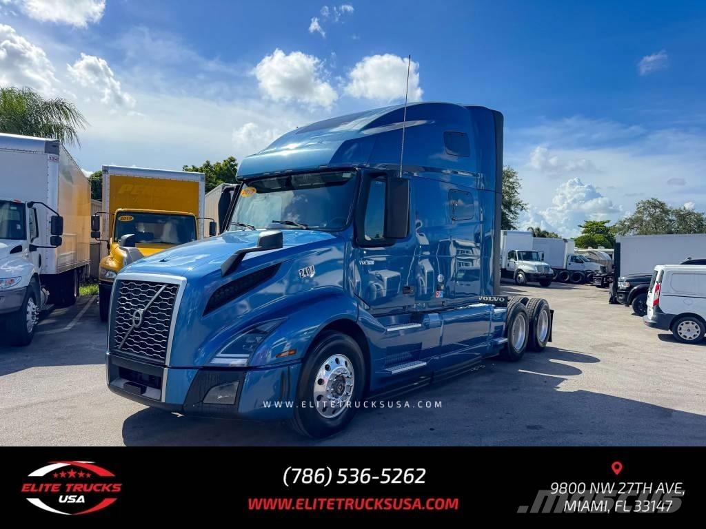 Volvo Commercial VNL 中古トラクターヘッド | トレーラーヘッド