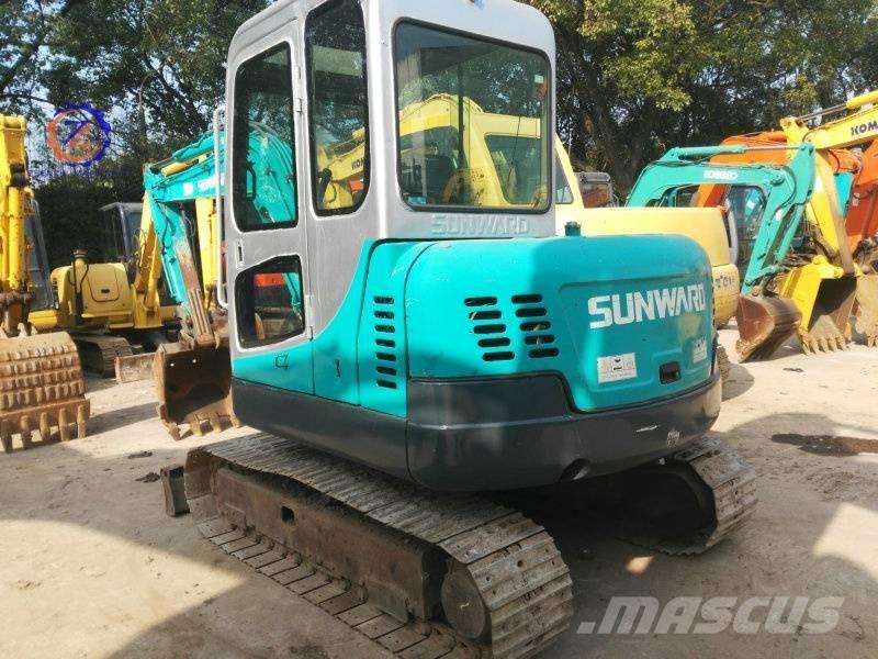 Sunward SWE 50 ミニ油圧ショベル 7t以下（ミニユンボ・ミニディガー）
