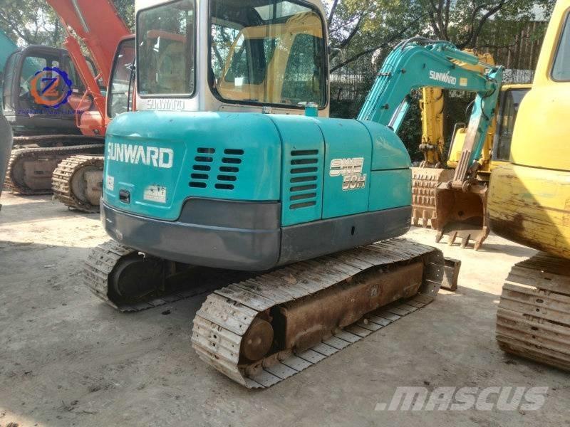 Sunward SWE 50 ミニ油圧ショベル 7t以下（ミニユンボ・ミニディガー）