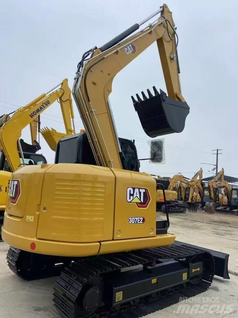CAT 307E 大型油圧ショベル12t以上（パワーショベル・ユンボ）