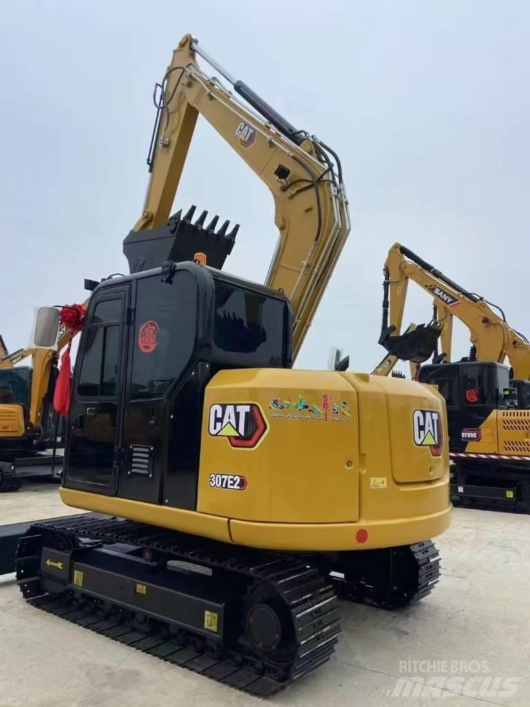 CAT 307E 大型油圧ショベル12t以上（パワーショベル・ユンボ）