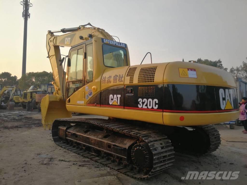 CAT 320C 大型油圧ショベル12t以上（パワーショベル・ユンボ）