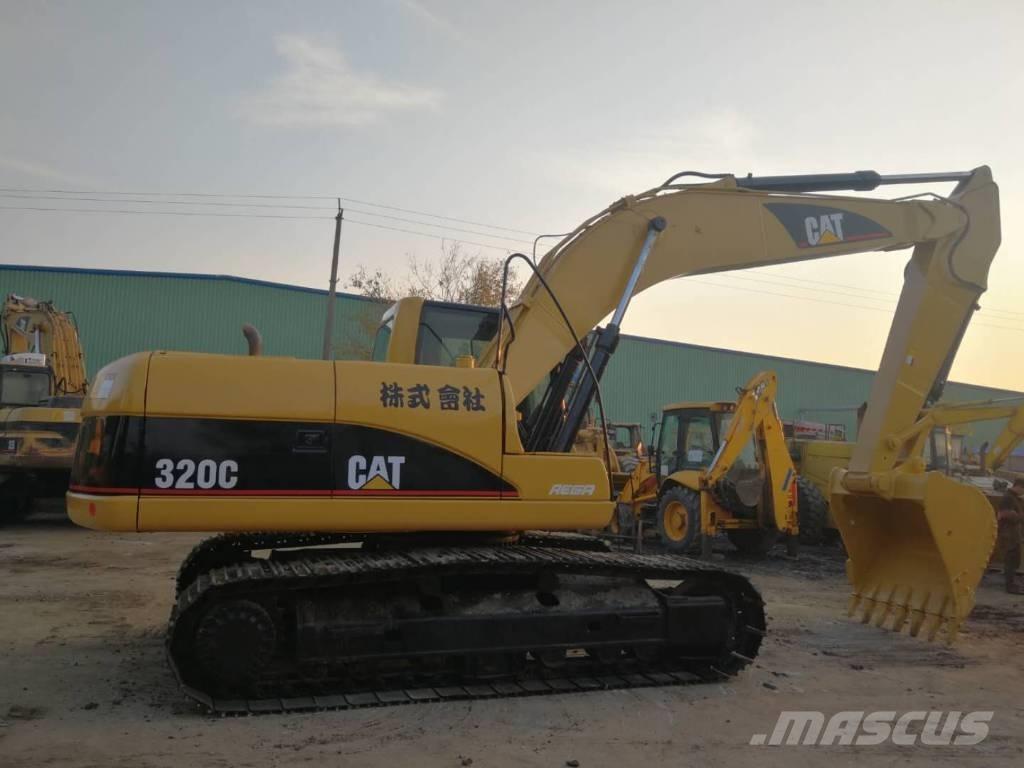 CAT 320C 大型油圧ショベル12t以上（パワーショベル・ユンボ）