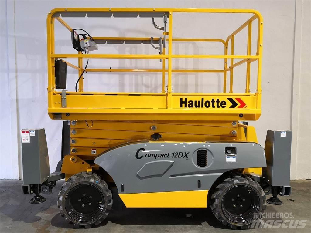 Haulotte C12DX シザースリフト