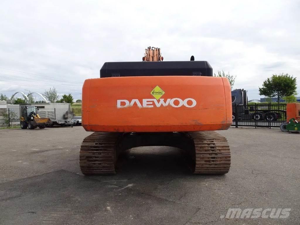 Daewoo 340LC-V 大型油圧ショベル12t以上（パワーショベル・ユンボ）
