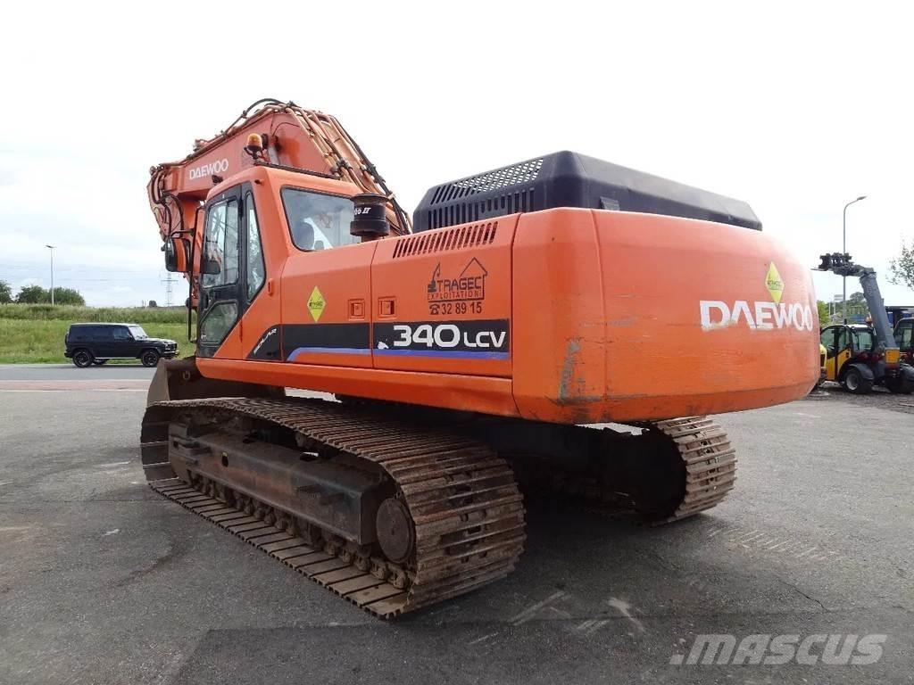 Daewoo 340LC-V 大型油圧ショベル12t以上（パワーショベル・ユンボ）