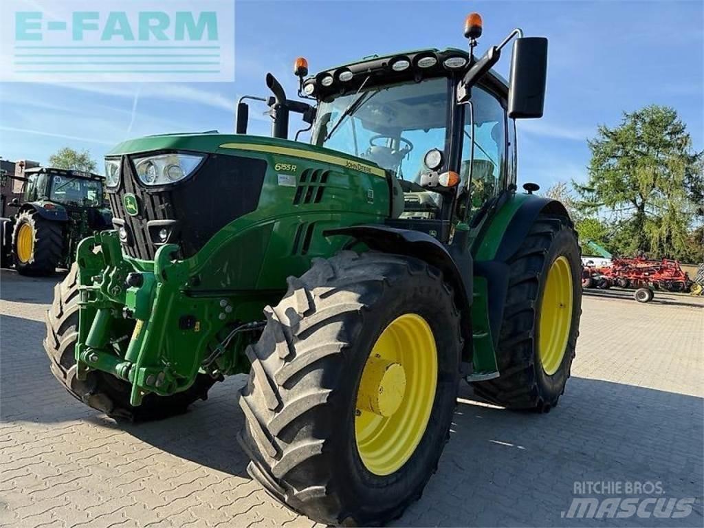 John Deere 6155r トラクター