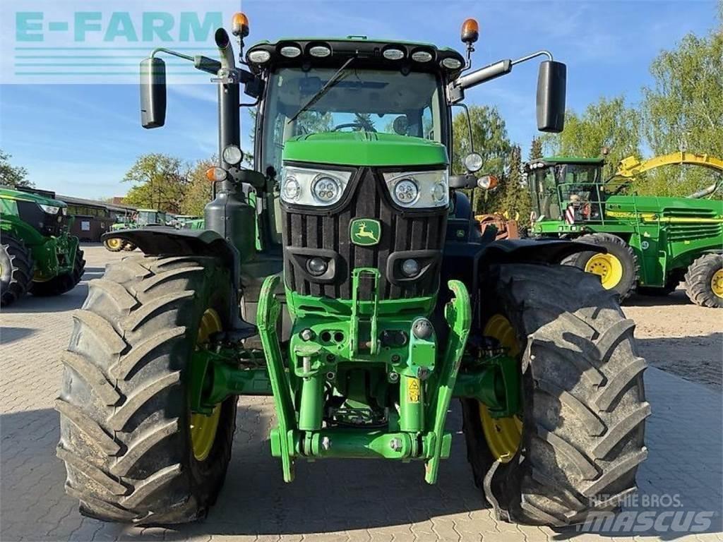 John Deere 6155r トラクター