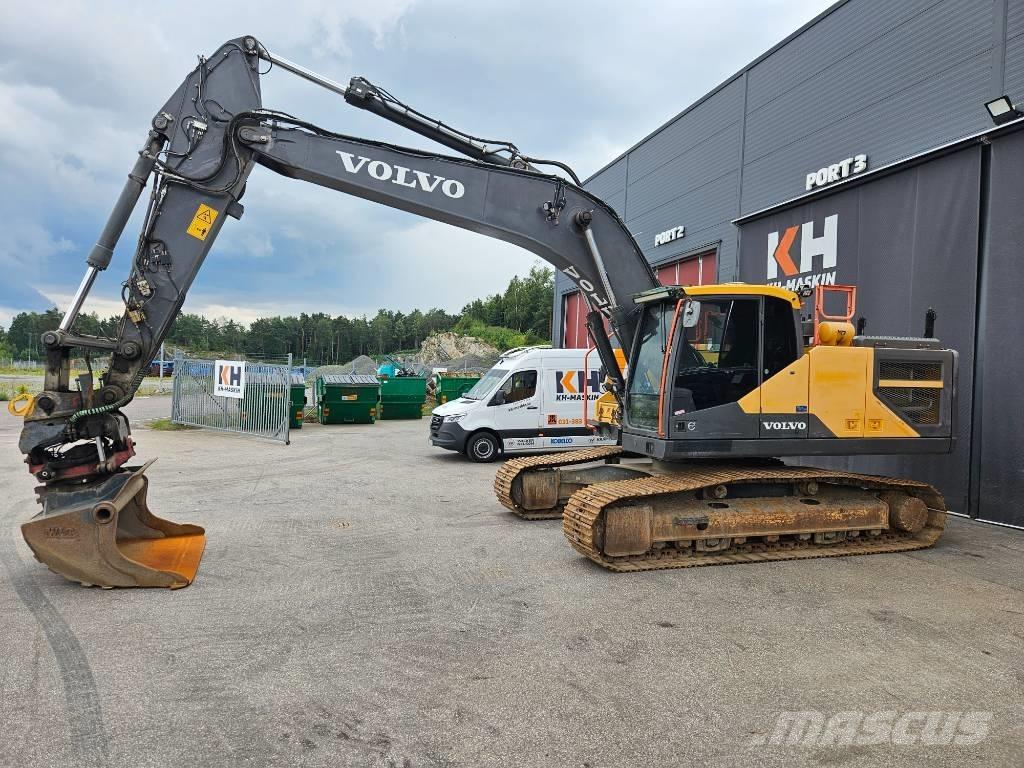 Volvo EC 250 EL 大型油圧ショベル12t以上（パワーショベル・ユンボ）