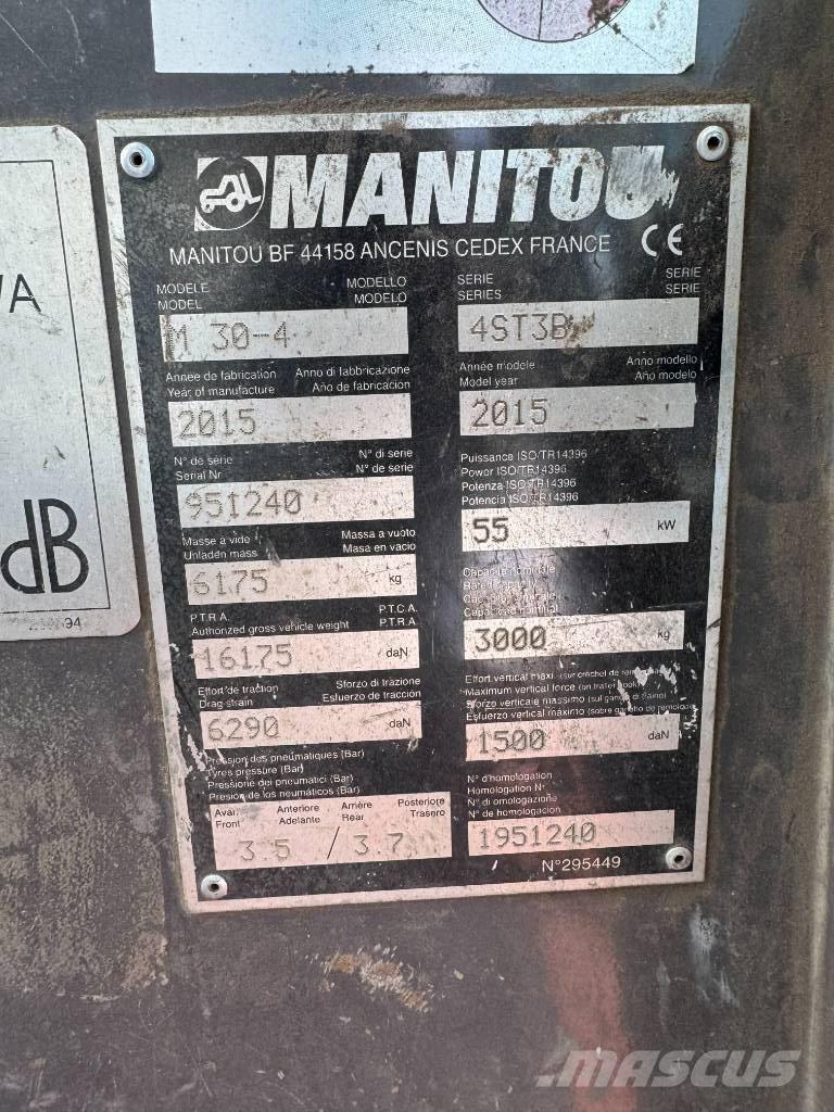 Manitou M 30.4 ディーゼル・軽油